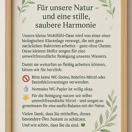 Charmantes Butzen-nest Am Radweg * Dunum